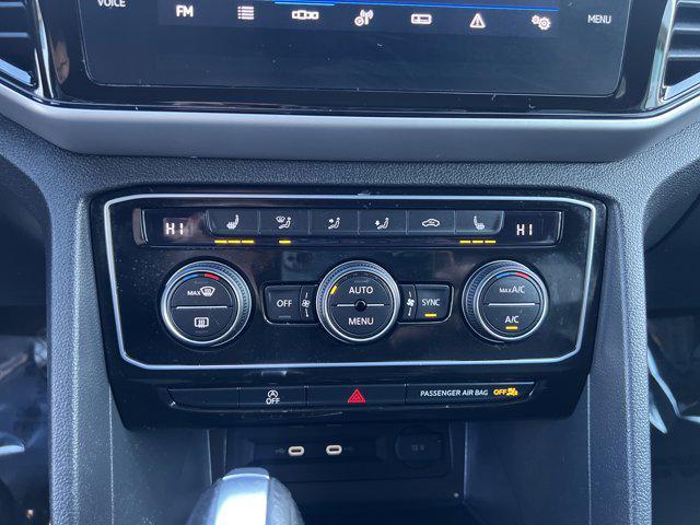 used 2022 Volkswagen Atlas Cross Sport car, priced at $27,986
