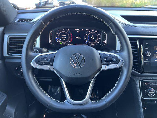 used 2022 Volkswagen Atlas Cross Sport car, priced at $27,986