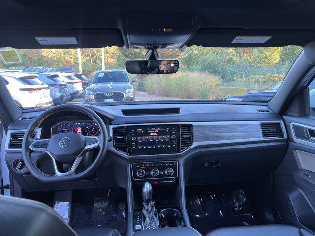 used 2022 Volkswagen Atlas Cross Sport car, priced at $27,986