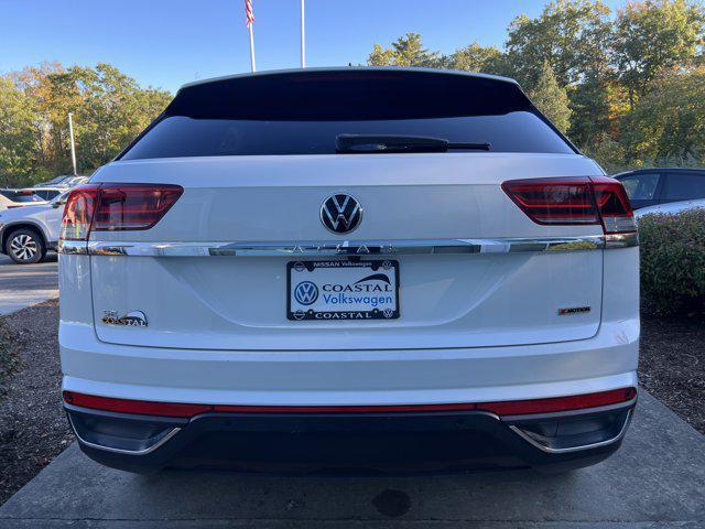used 2022 Volkswagen Atlas Cross Sport car, priced at $27,986