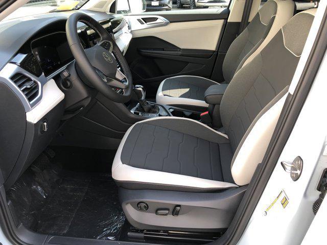 new 2025 Volkswagen Taos car, priced at $32,880
