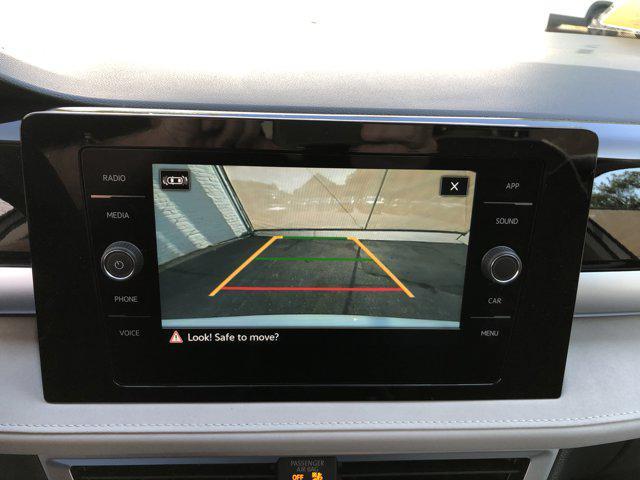 new 2025 Volkswagen Taos car, priced at $32,880