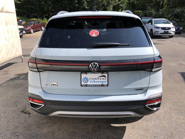 new 2025 Volkswagen Taos car, priced at $32,880