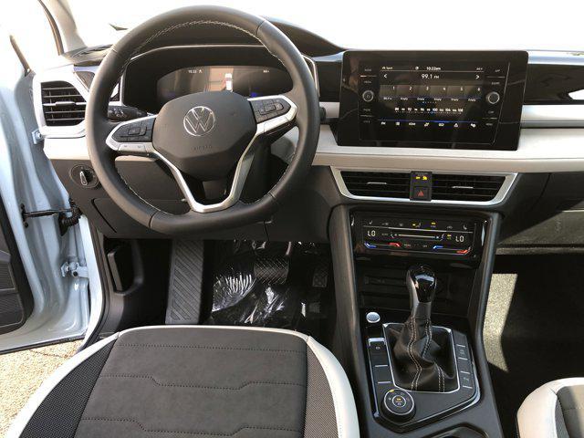 new 2025 Volkswagen Taos car, priced at $32,880