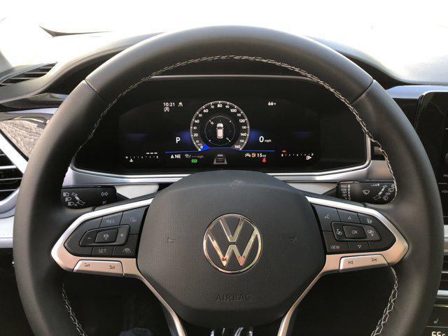 new 2025 Volkswagen Taos car, priced at $32,880
