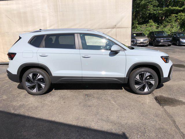 new 2025 Volkswagen Taos car, priced at $32,880