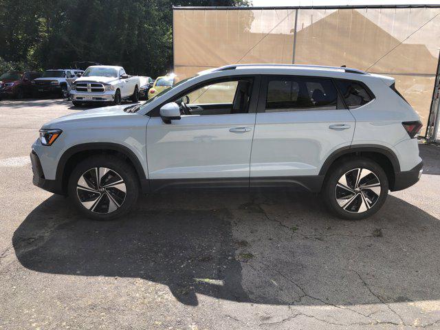 new 2025 Volkswagen Taos car, priced at $32,880