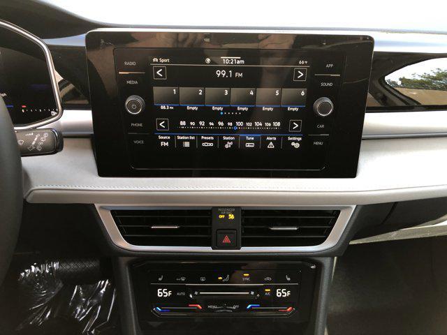 new 2025 Volkswagen Taos car, priced at $32,880