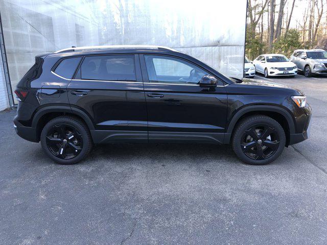 new 2025 Volkswagen Taos car, priced at $37,389