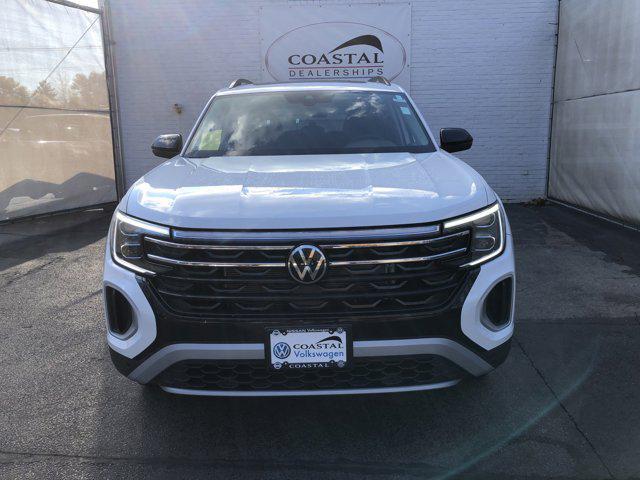 new 2025 Volkswagen Atlas car, priced at $47,246