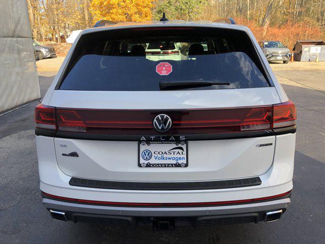 new 2025 Volkswagen Atlas car, priced at $47,246