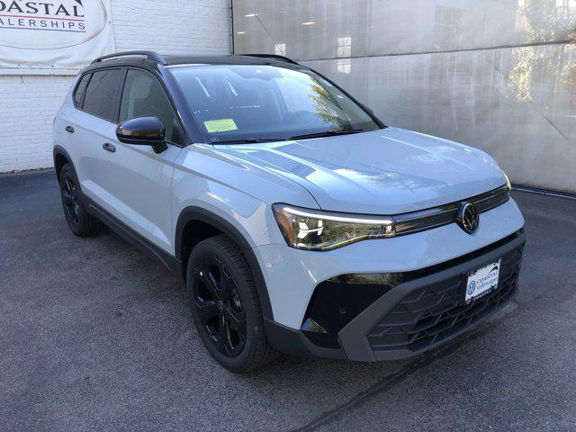 new 2025 Volkswagen Taos car, priced at $34,080