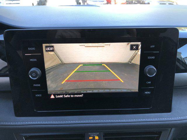 new 2025 Volkswagen Taos car, priced at $34,080