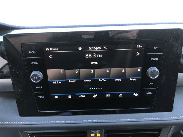 new 2025 Volkswagen Taos car, priced at $34,080