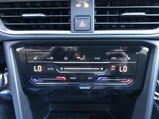 new 2025 Volkswagen Taos car, priced at $34,080