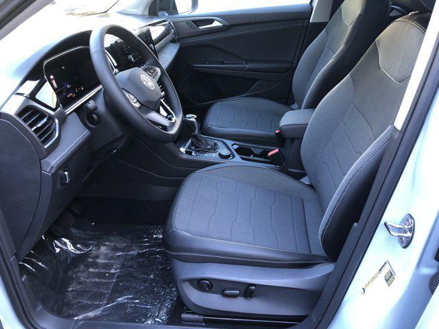 new 2025 Volkswagen Taos car, priced at $34,080