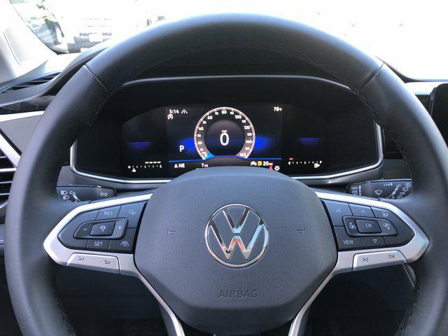 new 2025 Volkswagen Taos car, priced at $34,080