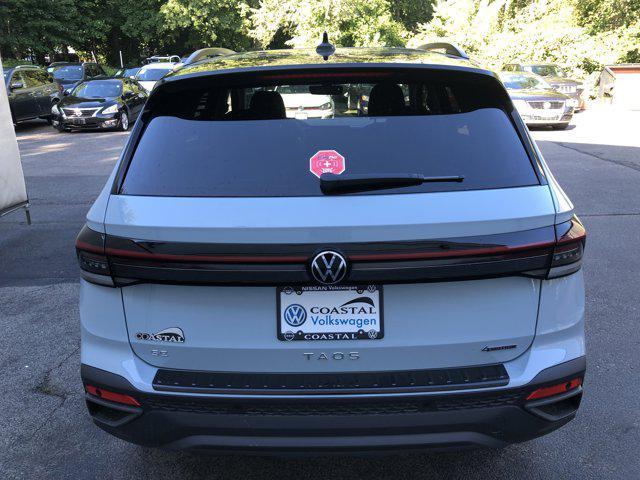 new 2025 Volkswagen Taos car, priced at $34,080