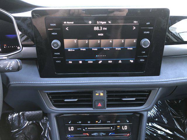 new 2025 Volkswagen Taos car, priced at $34,080