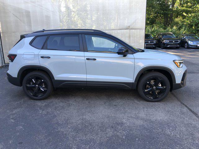 new 2025 Volkswagen Taos car, priced at $34,080