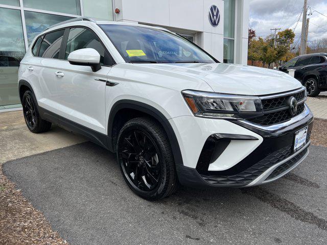 used 2022 Volkswagen Taos car, priced at $22,499