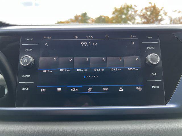 used 2022 Volkswagen Taos car, priced at $22,499