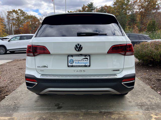 used 2022 Volkswagen Taos car, priced at $22,499