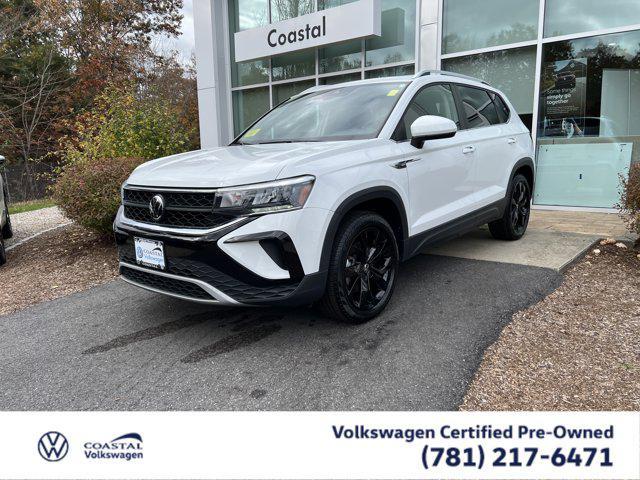 used 2022 Volkswagen Taos car, priced at $22,788