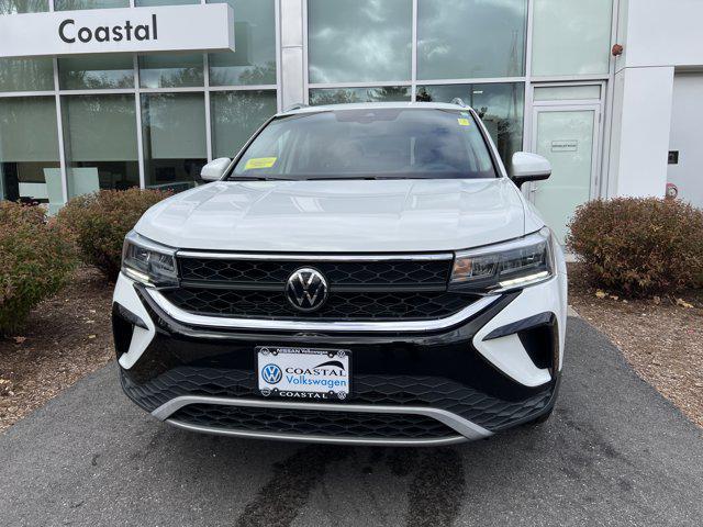 used 2022 Volkswagen Taos car, priced at $22,499