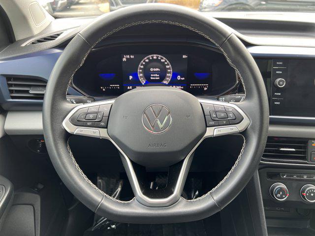 used 2022 Volkswagen Taos car, priced at $22,499