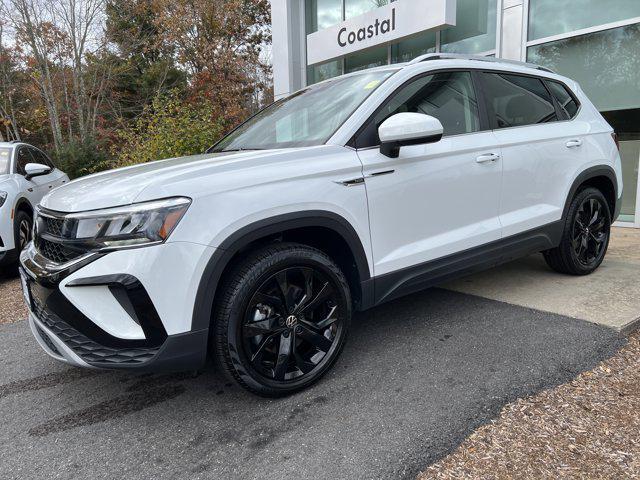 used 2022 Volkswagen Taos car, priced at $22,499