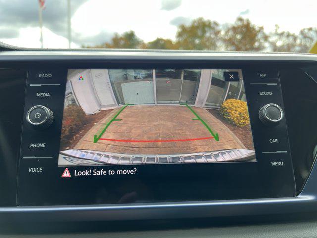 used 2022 Volkswagen Taos car, priced at $22,499