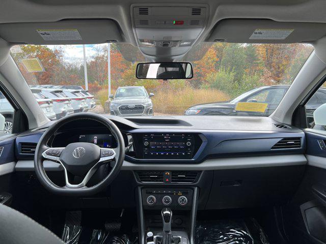 used 2022 Volkswagen Taos car, priced at $22,499