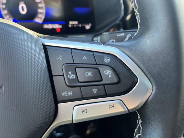 used 2023 Volkswagen Taos car, priced at $22,730