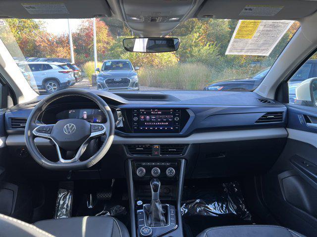 used 2023 Volkswagen Taos car, priced at $22,730