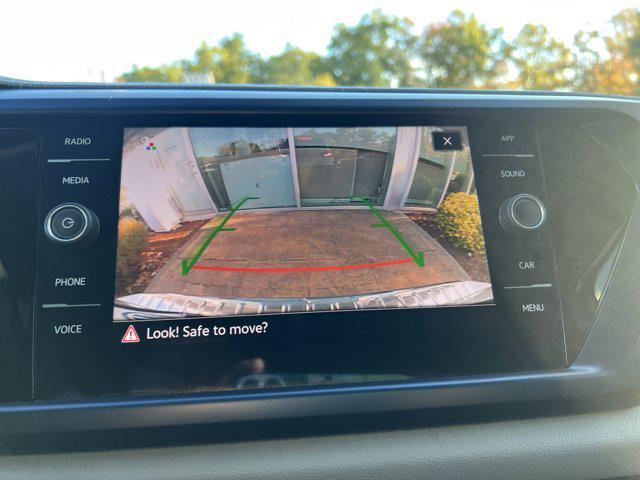 used 2023 Volkswagen Taos car, priced at $22,730