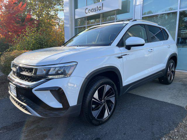 used 2023 Volkswagen Taos car, priced at $22,730