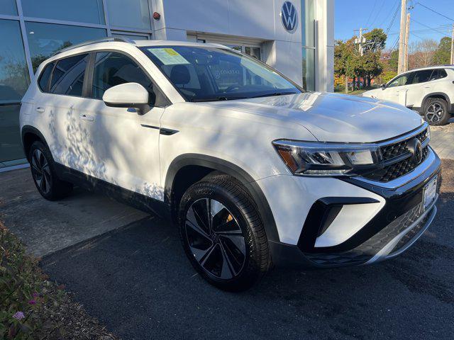 used 2023 Volkswagen Taos car, priced at $22,730
