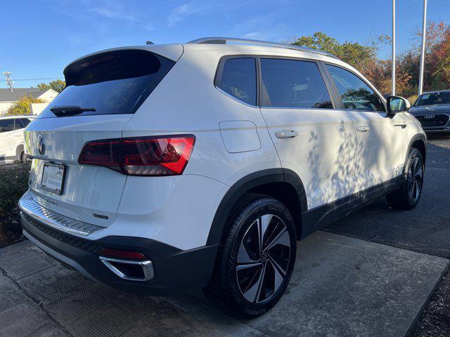 used 2023 Volkswagen Taos car, priced at $22,730