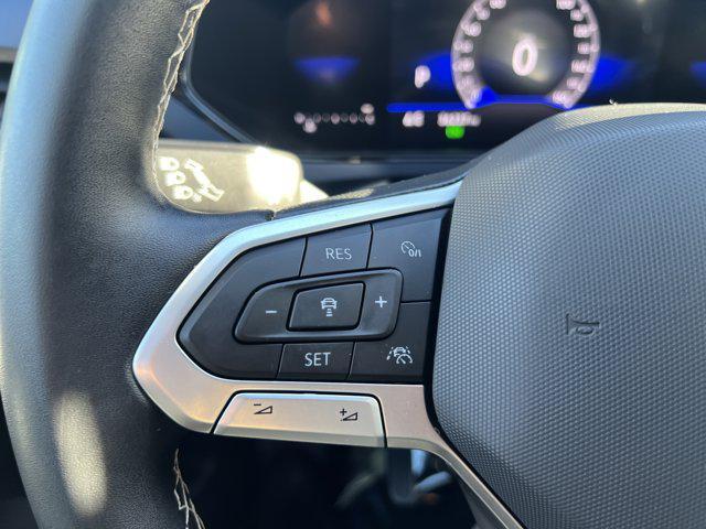 used 2023 Volkswagen Taos car, priced at $22,730