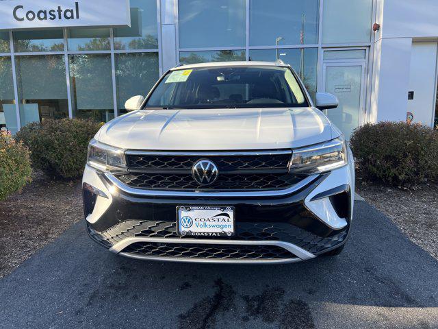 used 2023 Volkswagen Taos car, priced at $22,730
