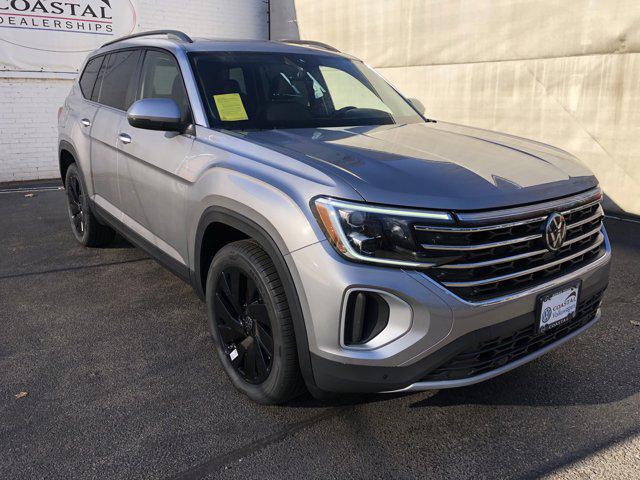 new 2025 Volkswagen Atlas car, priced at $46,317