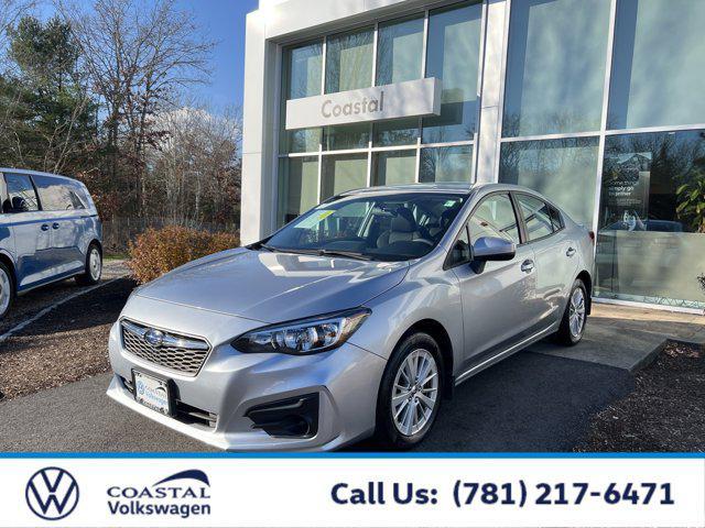 used 2017 Subaru Impreza car, priced at $16,495