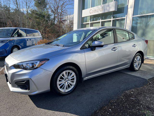 used 2017 Subaru Impreza car, priced at $16,495