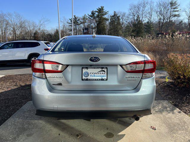 used 2017 Subaru Impreza car, priced at $16,495