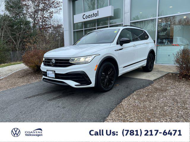 used 2022 Volkswagen Tiguan car, priced at $24,981