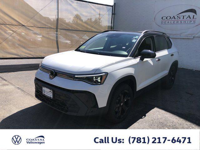new 2025 Volkswagen Taos car, priced at $33,504