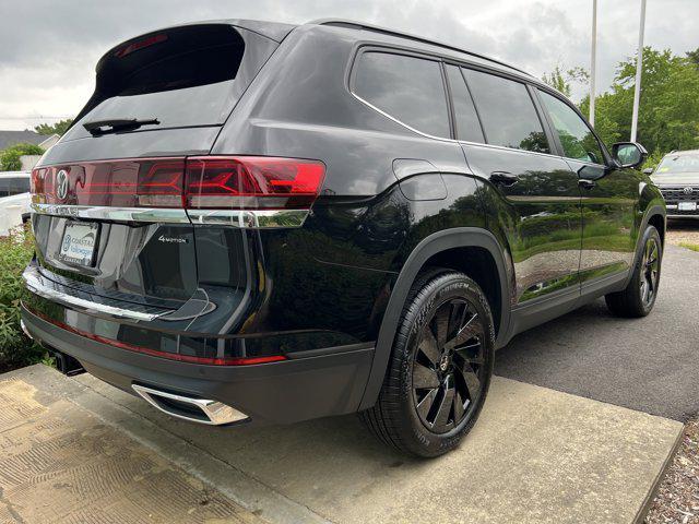 used 2024 Volkswagen Atlas car, priced at $39,480