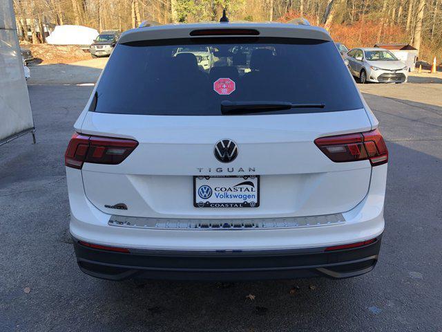 new 2024 Volkswagen Tiguan car, priced at $31,745