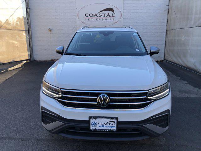 new 2024 Volkswagen Tiguan car, priced at $31,745